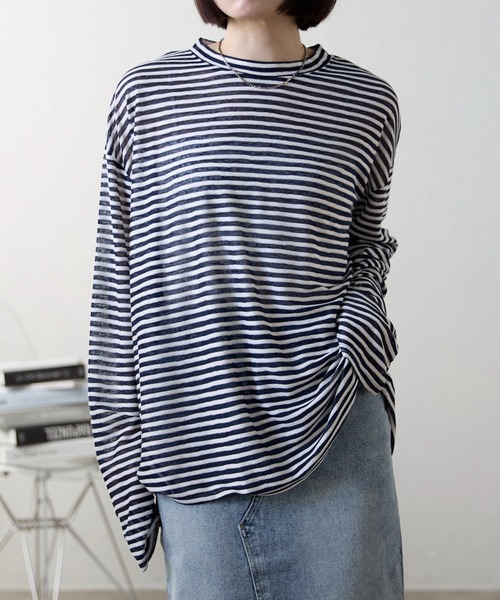 トップス AP セール】【選べる】シアートップス Tシャツ / オーバーサイズ（T