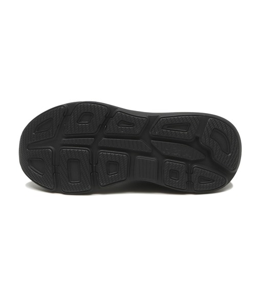 HOKA（ホカ）の「BONDI 9　1162011-BBLC（スニーカー・メンズ・ブラック・27.0cm/26.5cm/26.0cm/25.5cm/25.0cm/30.0cm/29.0cm/28.5cm/28.0cm/27.5cm/31cm）」の6枚目の写真