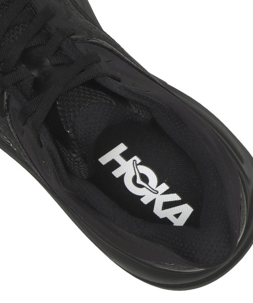 HOKA（ホカ）の「BONDI 9　1162011-BBLC（スニーカー・メンズ・ブラック・27.0cm/26.5cm/26.0cm/25.5cm/25.0cm/30.0cm/29.0cm/28.5cm/28.0cm/27.5cm/31cm）」の5枚目の写真