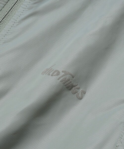 WILD THINGS(ワイルドシングス)の「【別注】WILD THINGS / REVERSIBLE NYLON VEST(ベスト・メンズ・グレー/ブラック・SMALL/MEDIUM/LARGE/X-LARGE)」の11枚目の写真