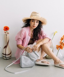 Beau're（ヴュレ）の「BEAURE ヴュレ 2WAY ドラム型 メッシュ ミニボストン（ボストンバッグ）」