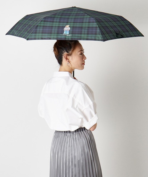 POLO BEAR by POLO RALPH LAUREN折たたみ傘 ポロベア 雨傘】ポロ ラルフ ローレン(POLO RALPH LAUREN) ポロベア