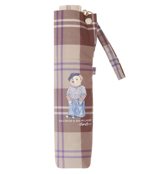 POLO BEAR by POLO RALPH LAUREN折たたみ傘 ポロベア 雨傘】ポロ ラルフ ローレン(POLO RALPH LAUREN) ポロベア