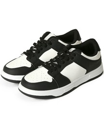 LUXSTYLE（ラグスタイル）の「Bracciano(ブラッチャーノ)クッションインソールローカットスニーカー（スニーカー）」