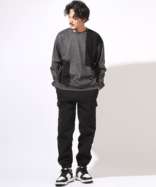 LUXSTYLE(ラグスタイル)の「Bracciano(ブラッチャーノ)クッションインソールローカットスニーカー(スニーカー・メンズ・ブラック×グレー/ホワイト/ホワイト×ブラック・25.5cm/26.0cm/26.5cm/27.0cm)」の9枚目の写真