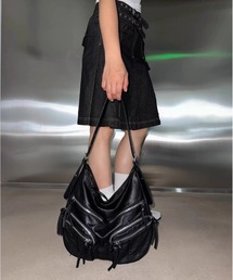 セール】Y2K 4ポケットワンショルダーBAG（ショルダーバッグ）｜FREE