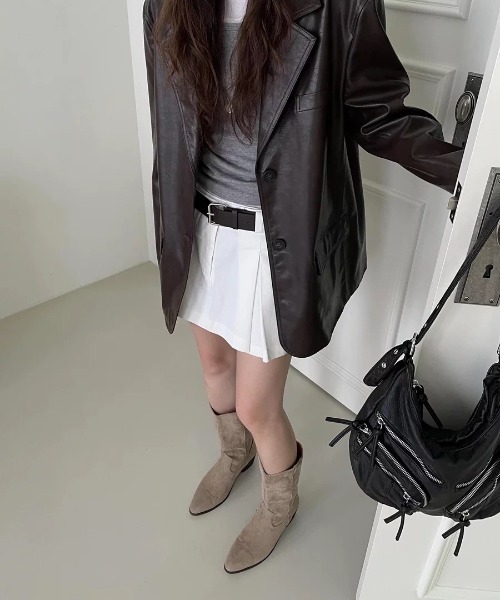 FREE STYLISTS（フリー スタイリスト）の「Y2K ハーフムーン多ポケットショルダーバッグ（ショルダーバッグ・レディース・ブラック・FREE）」の7枚目の写真