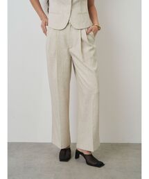 ELENDEEK | スラブヤーンワイドパンツ(その他パンツ)