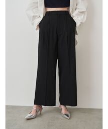 ELENDEEK | スラブヤーンワイドパンツ(その他パンツ)