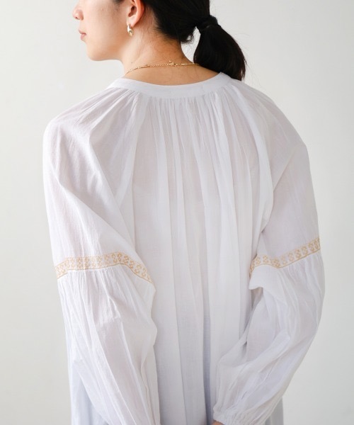 Bou Jeloud（ブージュルード）の「レースライン柄刺繍ワンピース（ワンピース・レディース・ブラック・MEDIUM）」の18枚目の写真