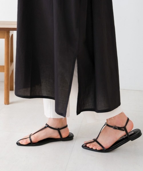 Bou Jeloud（ブージュルード）の「レースライン柄刺繍ワンピース（ワンピース・レディース・ブラック・MEDIUM）」の10枚目の写真