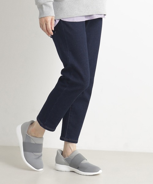 FOUND GOOD（ファウンドグッド）の「ラクラクスルットスニーカー（スニーカー・レディース・ピンク系6/ブラック/グレー系2/ベージュ・M/L/S/XL）」の8枚目の写真