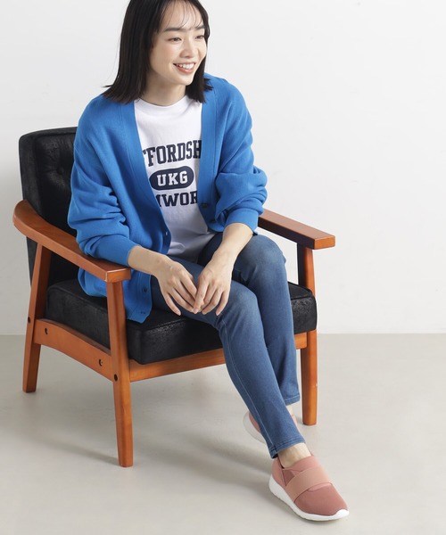 FOUND GOOD（ファウンドグッド）の「ラクラクスルットスニーカー（スニーカー・レディース・ピンク系6/ブラック/グレー系2/ベージュ・M/L/S/XL）」の11枚目の写真