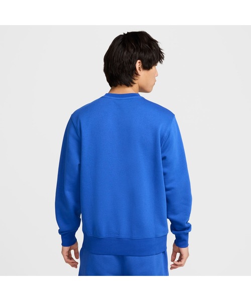 NIKE（ナイキ）の「ナイキ NIKE ナイキ クラブ BB クルー NSW GFX L/S トップ（スウェット・メンズ・ブルー/グレー/ネイビー/オレンジ・S/M/L/LL/3L）」の20枚目の写真