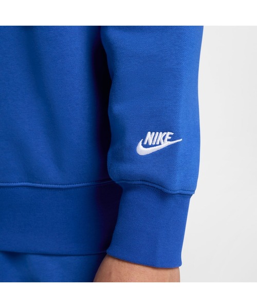 NIKE（ナイキ）の「ナイキ NIKE ナイキ クラブ BB クルー NSW GFX L/S トップ（スウェット・メンズ・ブルー/グレー/ネイビー/オレンジ・S/M/L/LL/3L）」の22枚目の写真