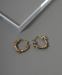 blancotokyo（ブランコトウキョウ）の「blancotokyo 2点セット 日本製 金属アレルギー対策 サージカル ステンレス 316L 結び目 リング ピアス（ピアス（両耳用））」