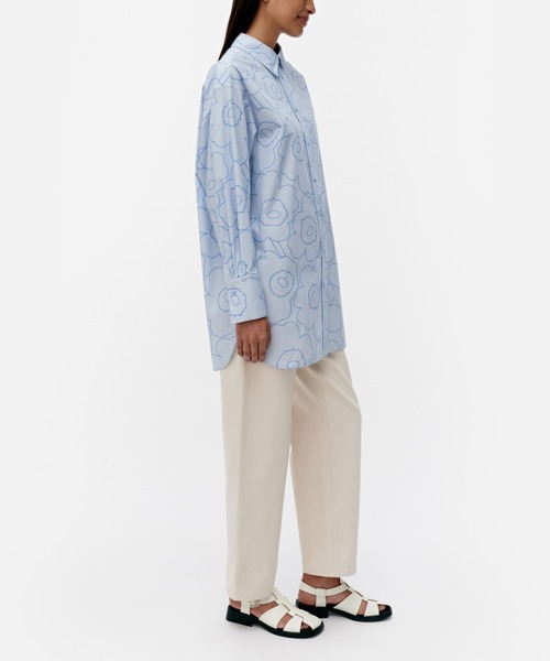 marimekko（マリメッコ）の「AE Nila Piirto Unikko / blouse（シャツ