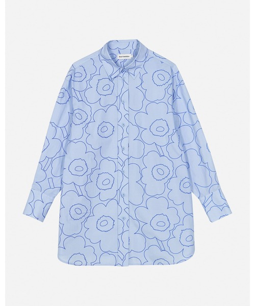 marimekko（マリメッコ）の「AE Nila Piirto Unikko / blouse（シャツ