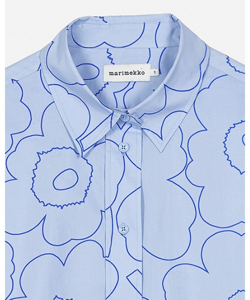 marimekko（マリメッコ）の「AE Nila Piirto Unikko / blouse（シャツ