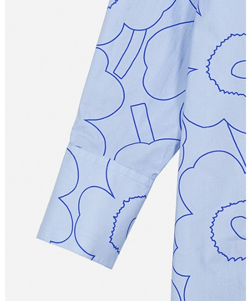 marimekko（マリメッコ）の「AE Nila Piirto Unikko / blouse（シャツ