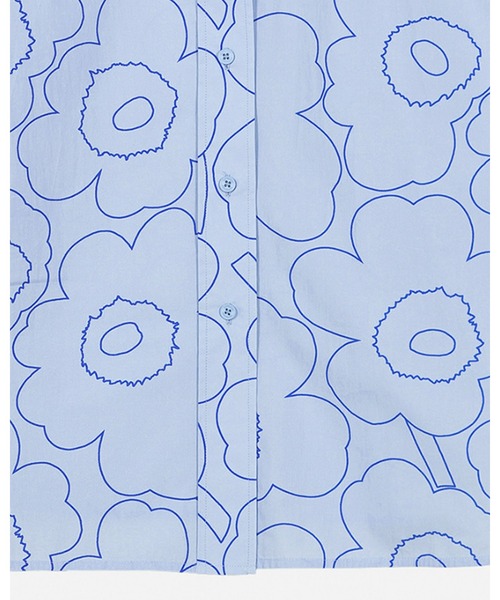 marimekko（マリメッコ）の「AE Nila Piirto Unikko / blouse（シャツ