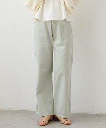 flower | サニーバギーパンツ2(デニムパンツ)