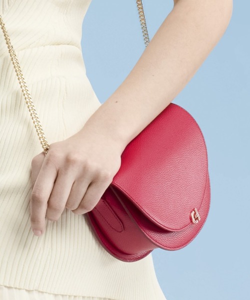 COLE HAAN（コールハーン）の「エビ－チェーンサドルバッグ womens