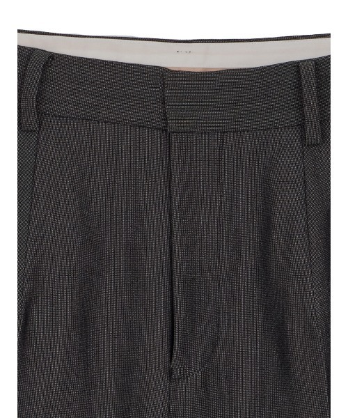 セール】DIMENSIONAL STRAIGHT PANTS（スラックス）｜Ameri