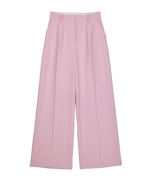 セール】DIMENSIONAL STRAIGHT PANTS（スラックス）｜Ameri