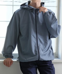 【2025】撥水加工 UVカット 裏メッシュパッカブルフードジャケット