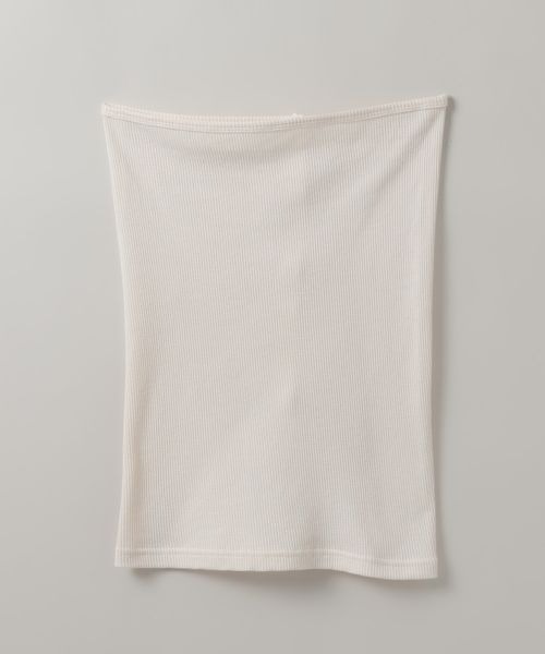 JEANASIS(ジーナシス)の「ワッフルボートネックビスチェ2P/326120(Tシャツ/カットソー・レディース・グレー/ピンク系その他/アイボリー・FREE)」の18枚目の写真