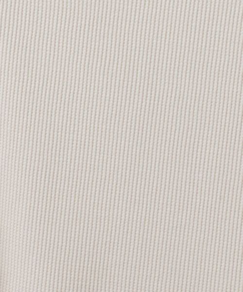 JEANASIS(ジーナシス)の「ワッフルボートネックビスチェ2P/326120(Tシャツ/カットソー・レディース・グレー/ピンク系その他/アイボリー・FREE)」の19枚目の写真