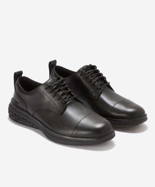 COLE HAAN（コールハーン）の「グランド ハリオン キャップトゥ オックスフォード mens（ドレスシューズ・メンズ・ブラック・10.5/7.5/11/8/10/9/8.5/9.5/7）」の4枚目の写真