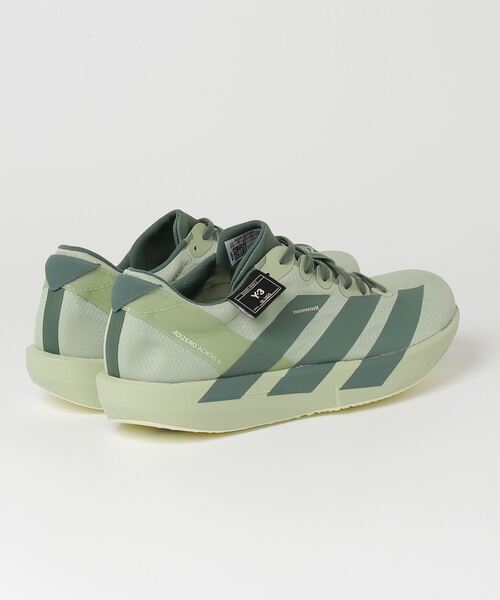 人気！【Y-3】メンズ スニーカー Adios 9 Trainers メッシュ Y-3 ADIOS 9 M Y-3│Y-3 ワイスリー