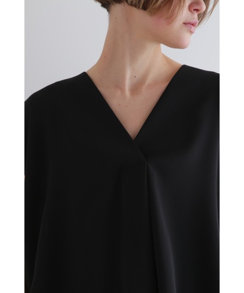 LE PHIL（ルフィル）の「◆バックツイストジレ（ベスト・レディース・ピンク/ブラック/ベージュ・F）」の7枚目の写真