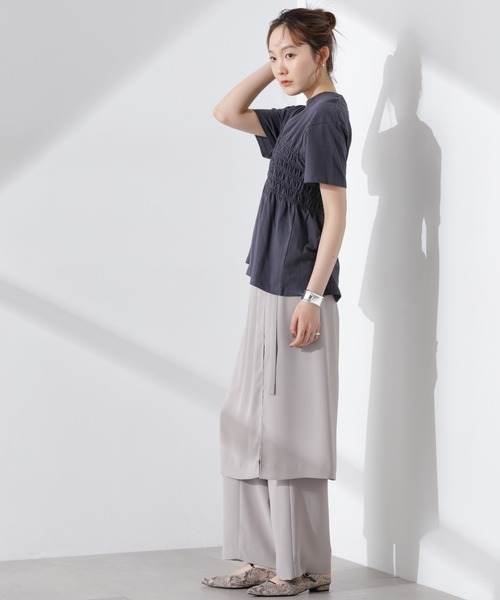 セール】RUSSELL ATHLETIC/別注 Jersey Shirring T（Tシャツ