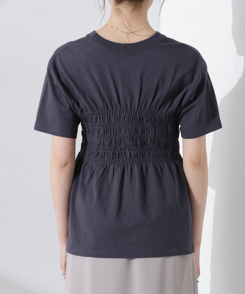 tシャツ RUSSELL ATHLETIC/別注 Jersey Shirring T レディース Russell Athletic tシャツ RUSSELL ATHLETIC/別注 Jersey