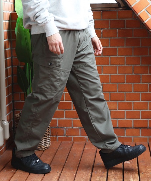 OUTDOOR PRODUCTS（アウトドアプロダクツ）の「OUTDOOR PRODUCTS TCウェザー 裏メッシュ クライミング カーゴパンツ（カーゴパンツ・メンズ・ライトカーキ/ブルー/ブラック/オリーブ/ベージュ/チャコール・MEDIUM/LARGE/X-LARGE）」の5枚目の写真