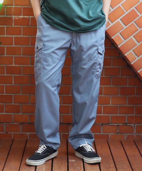 OUTDOOR PRODUCTS（アウトドアプロダクツ）の「OUTDOOR PRODUCTS TCウェザー 裏メッシュ クライミング カーゴパンツ（カーゴパンツ・メンズ・ライトカーキ/ブルー/ブラック/オリーブ/ベージュ/チャコール・MEDIUM/LARGE/X-LARGE）」の6枚目の写真