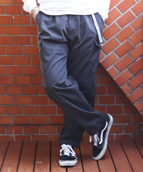 OUTDOOR PRODUCTS（アウトドアプロダクツ）の「OUTDOOR PRODUCTS TCウェザー 裏メッシュ クライミング カーゴパンツ（カーゴパンツ・メンズ・ライトカーキ/ブルー/ブラック/オリーブ/ベージュ/チャコール・MEDIUM/LARGE/X-LARGE）」の3枚目の写真