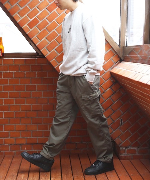 OUTDOOR PRODUCTS（アウトドアプロダクツ）の「OUTDOOR PRODUCTS TCウェザー 裏メッシュ クライミング カーゴパンツ（カーゴパンツ・メンズ・ライトカーキ/ブルー/ブラック/オリーブ/ベージュ/チャコール・MEDIUM/LARGE/X-LARGE）」の16枚目の写真