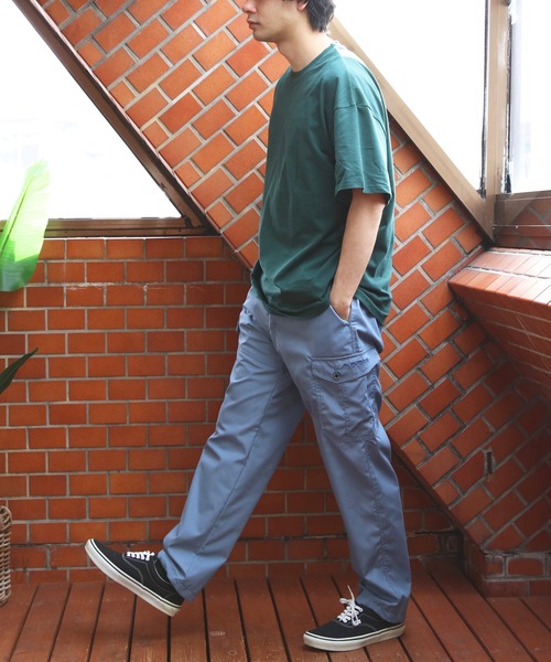 OUTDOOR PRODUCTS（アウトドアプロダクツ）の「OUTDOOR PRODUCTS TCウェザー 裏メッシュ クライミング カーゴパンツ（カーゴパンツ・メンズ・ライトカーキ/ブルー/ブラック/オリーブ/ベージュ/チャコール・MEDIUM/LARGE/X-LARGE）」の18枚目の写真