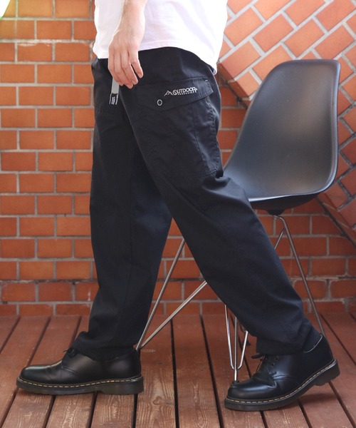 OUTDOOR PRODUCTS（アウトドアプロダクツ）の「OUTDOOR PRODUCTS TCウェザー 裏メッシュ クライミング カーゴパンツ（カーゴパンツ・メンズ・ライトカーキ/ブルー/ブラック/オリーブ/ベージュ/チャコール・MEDIUM/LARGE/X-LARGE）」の7枚目の写真