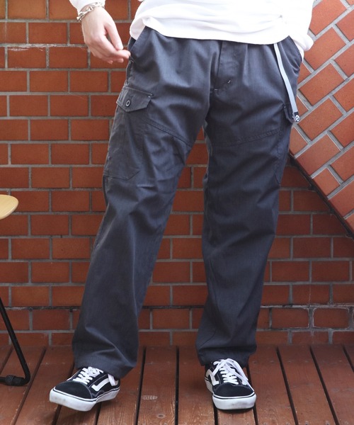 OUTDOOR PRODUCTS（アウトドアプロダクツ）の「OUTDOOR PRODUCTS TCウェザー 裏メッシュ クライミング カーゴパンツ（カーゴパンツ・メンズ・ライトカーキ/ブルー/ブラック/オリーブ/ベージュ/チャコール・MEDIUM/LARGE/X-LARGE）」の9枚目の写真