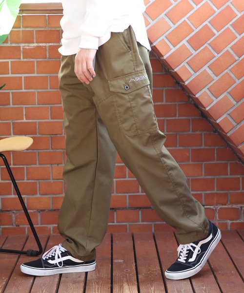 OUTDOOR PRODUCTS（アウトドアプロダクツ）の「OUTDOOR PRODUCTS TCウェザー 裏メッシュ クライミング カーゴパンツ（カーゴパンツ・メンズ・ライトカーキ/ブルー/ブラック/オリーブ/ベージュ/チャコール・MEDIUM/LARGE/X-LARGE）」の13枚目の写真