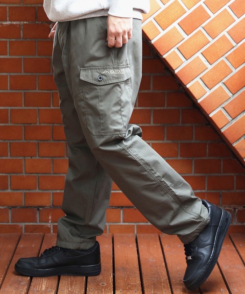 OUTDOOR PRODUCTS（アウトドアプロダクツ）の「OUTDOOR PRODUCTS TCウェザー 裏メッシュ クライミング カーゴパンツ（カーゴパンツ・メンズ・ライトカーキ/ブルー/ブラック/オリーブ/ベージュ/チャコール・MEDIUM/LARGE/X-LARGE）」の15枚目の写真
