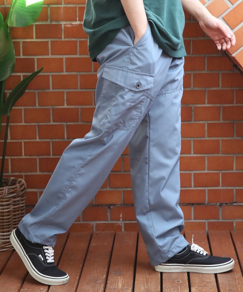 OUTDOOR PRODUCTS（アウトドアプロダクツ）の「OUTDOOR PRODUCTS TCウェザー 裏メッシュ クライミング カーゴパンツ（カーゴパンツ・メンズ・ライトカーキ/ブルー/ブラック/オリーブ/ベージュ/チャコール・MEDIUM/LARGE/X-LARGE）」の17枚目の写真