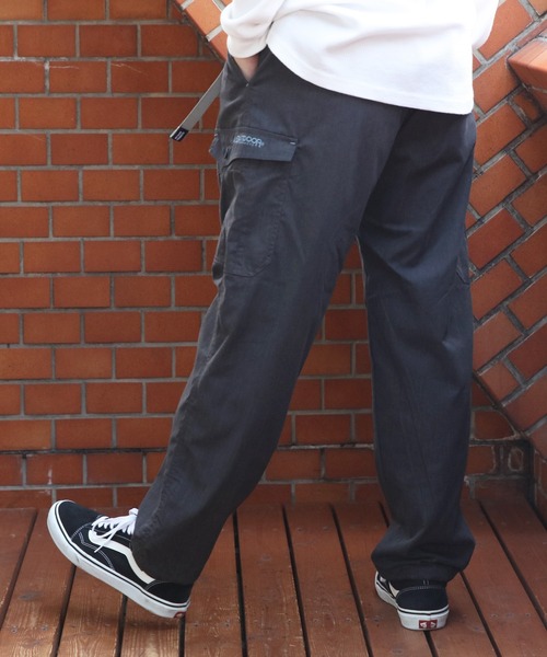 OUTDOOR PRODUCTS（アウトドアプロダクツ）の「OUTDOOR PRODUCTS TCウェザー 裏メッシュ クライミング カーゴパンツ（カーゴパンツ・メンズ・ライトカーキ/ブルー/ブラック/オリーブ/ベージュ/チャコール・MEDIUM/LARGE/X-LARGE）」の19枚目の写真