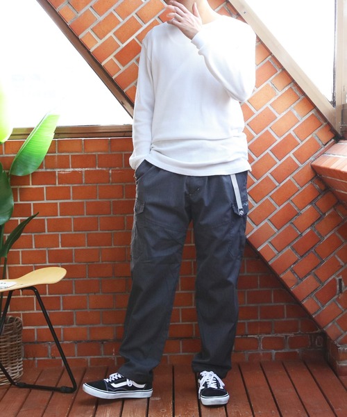 OUTDOOR PRODUCTS（アウトドアプロダクツ）の「OUTDOOR PRODUCTS TCウェザー 裏メッシュ クライミング カーゴパンツ（カーゴパンツ・メンズ・ライトカーキ/ブルー/ブラック/オリーブ/ベージュ/チャコール・MEDIUM/LARGE/X-LARGE）」の10枚目の写真