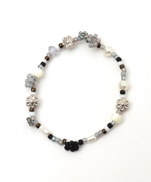 チチカカ（チチカカ）の「モチーフビーズブレスレット（ブレスレット・レディース・カラフル/ブラック/ベージュ・FREE）」の5枚目の写真